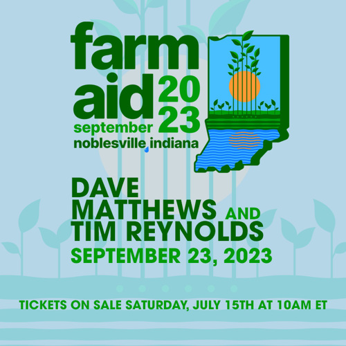 Announcing Farm Aid 2023 article thumbnail image