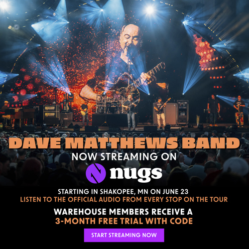 DMB Now Streaming On nugs.net article thumbnail image