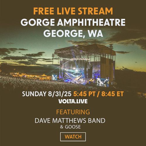 Free Live Stream From The Gorge On Sunday article thumbnail image