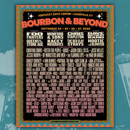 Announcing Bourbon & Beyond article thumbnail image