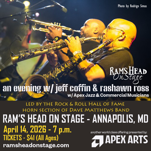 An Evening of Jazz & Commercial Music with Jeff & Rashawn article thumbnail image
