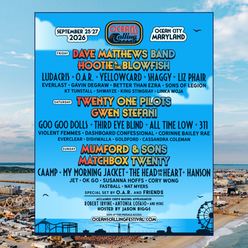 Announcing Oceans Calling Festival article thumbnail image